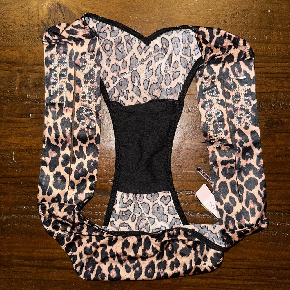Victoria's Secret Satin Cheeky & Thong Panty Bundle ❤️🪩 - Picture 11 of 13